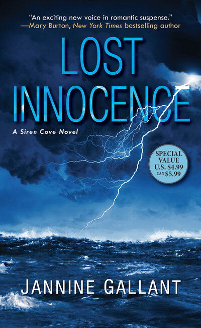 Cover for Jannine Gallant · Lost Innocence - A Siren Cove Novel (Paperback Book) (2018)