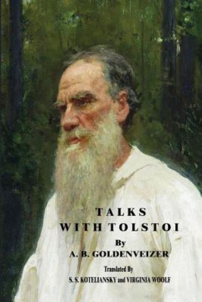 Cover for A B Goldenveizer · Talks With Tolstoi (Paperback Book) (2015)