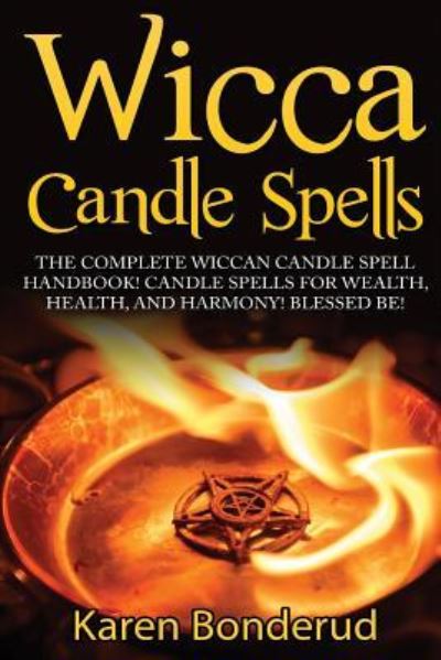 Cover for Karen Bonderud · Wicca Candle Spells (Paperback Book) (2015)