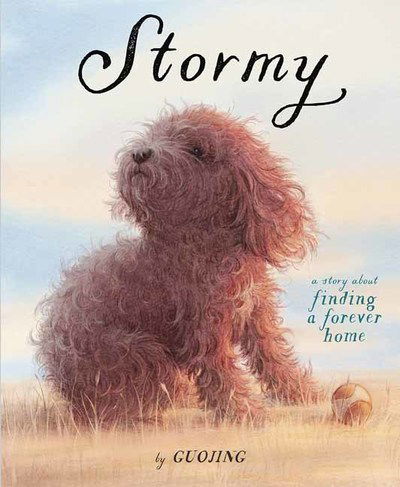 Cover for Guojing · Stormy: A Story About Finding a Forever Home (Hardcover Book) (2019)