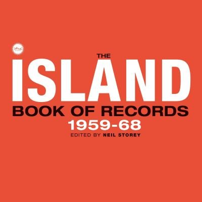 Cover for Neil Storey · The Island Book of Records Volume I: 1959-68 (Gebundenes Buch) (2023)
