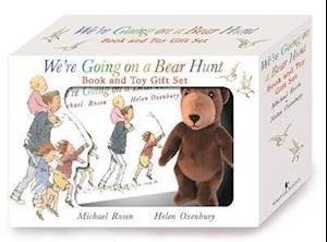 Cover for Michael Rosen · We're Going on a Bear Hunt Book and Toy Gift Set (Bog) (2022)