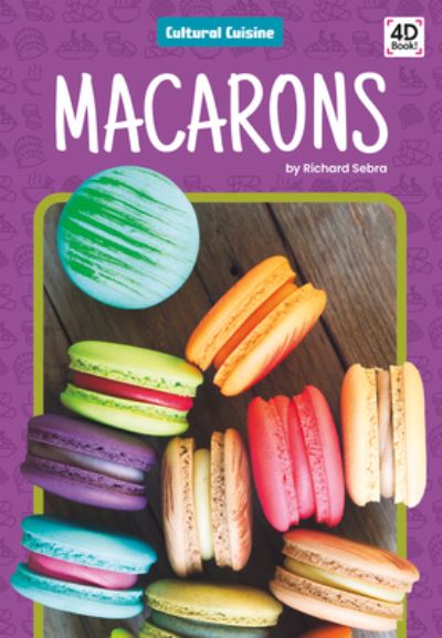 Cover for Richard Sebra · Macarons (Gebundenes Buch) (2020)