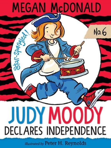 Cover for Megan McDonald · Judy Moody Declares Independence (Bog) (2018)