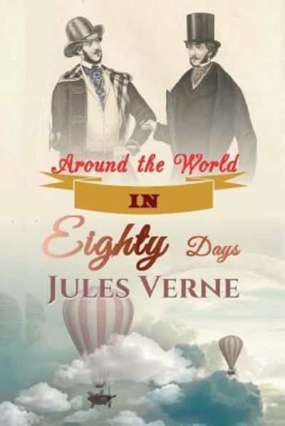 Cover for Jules Verne · Around the World in Eighty Days (Paperback Book) (2016)