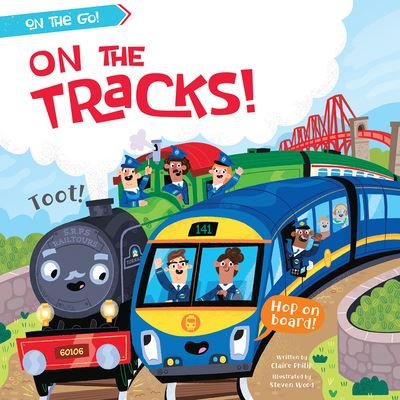 Cover for Claire Philip · On the Tracks! (Bok) (2022)