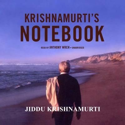 Cover for Jiddu Krishnamurti · Krishnamurti's Notebook Lib/E (CD) (2018)