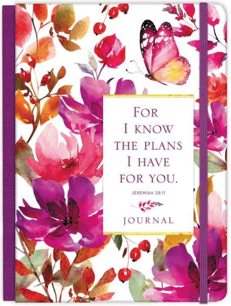 Cover for Ellie Claire · For I Know the Plans Hardcover Journal: DIY Dotted Journal (Hardcover Book) (2020)