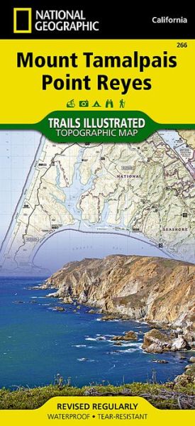 Cover for National Geographic Maps · Mount Tamalpais / Pt. Reyes: Trails Illustrated Other Rec. Areas (Map) (2011)