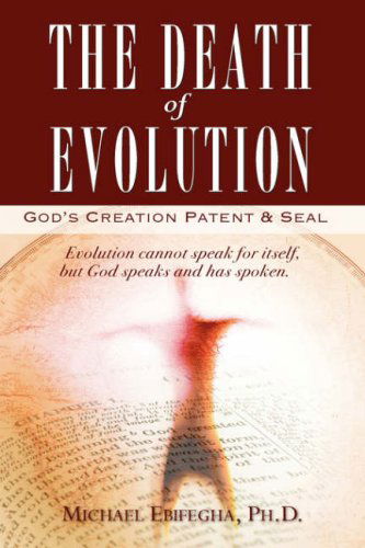 Cover for Michael Ebifegha · The Death of Evolution (Paperback Book) (2007)