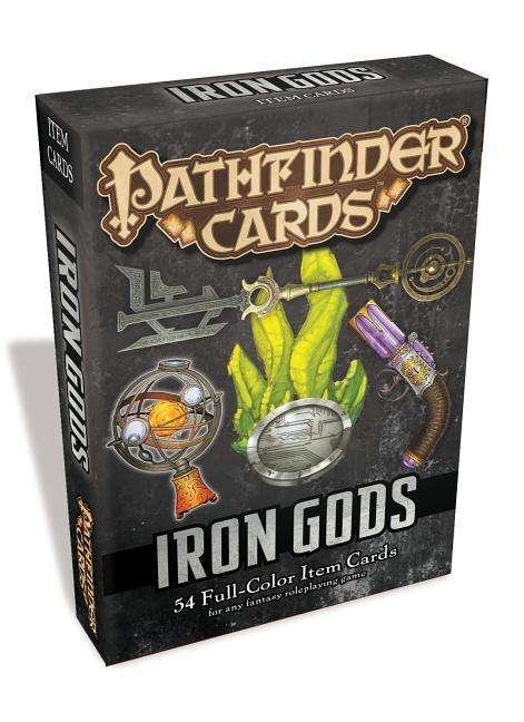 Pathfinder Cards: Iron Gods Adventure Path Item Cards Deck - Paizo Staff - Board game - Paizo Publishing, LLC - 9781601256768 - January 6, 2015