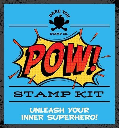 Cover for Cider Mill Press · POW! Stamp Kit (Book) (2019)