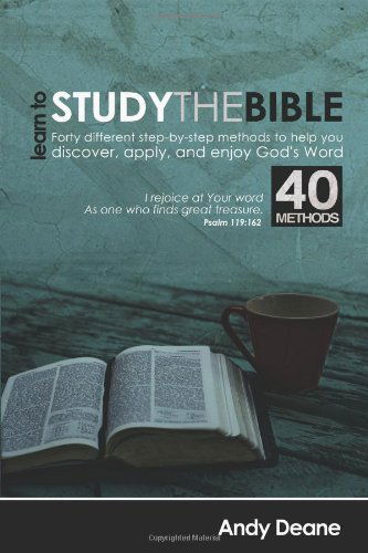 Cover for Andy Deane · Learn to Study the Bible (Paperback Book) [1st edition] (2009)