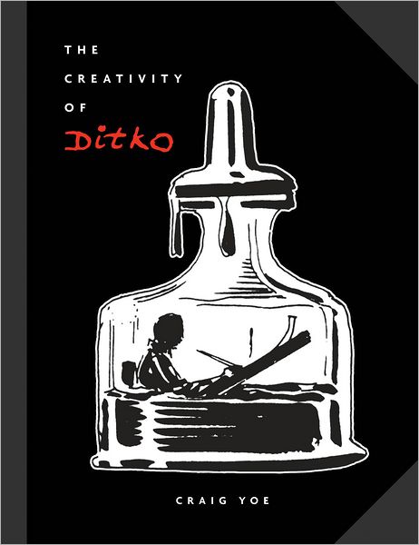 Cover for Steve Ditko · The Creativity of Ditko (Hardcover Book) (2012)