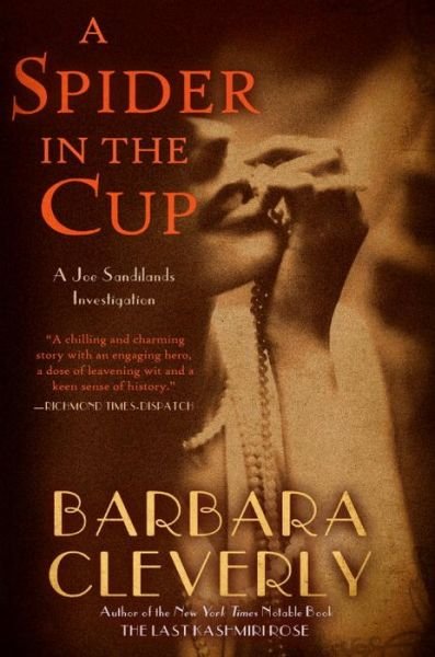 Cover for Barbara Cleverly · A Spider in the Cup: A Joe Sandilands Investigation (Paperback Book) (2014)