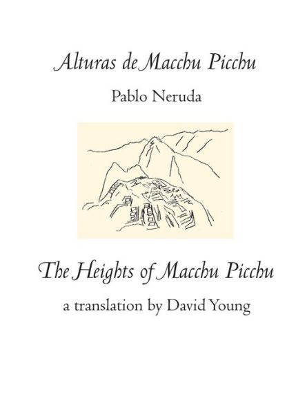 Alturas de Macchu Picchu / Heights of Macchu Picchu - Gary Young - Książki - Stephen F. Austin State University Press - 9781622880768 - 10 marca 2015