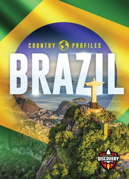 Cover for Marty Gitlin · Brazil - Country Profiles (Inbunden Bok) (2018)