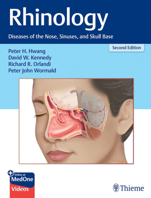 Cover for Rhinology: Diseases of the Nose, Sinuses, and Skull Base (Hardcover Book) (2025)