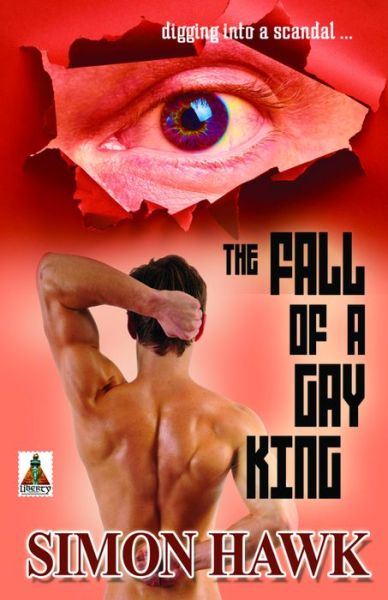 Cover for Simon Hawk · The Fall of a Gay King (Paperback Book) (2014)