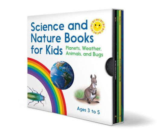 Cover for Rockridge Press · Science and Nature Books for Kids 3 to 5 Box Set (Paperback Book) (2021)