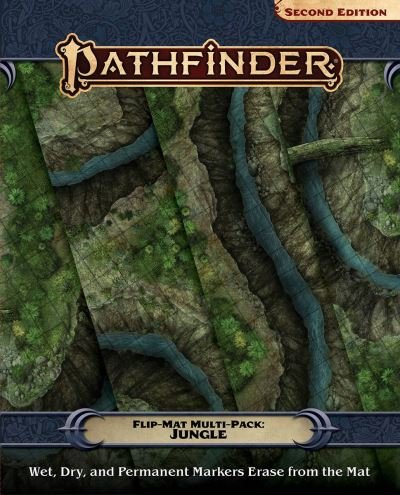 Pathfinder Flip-Mat: Jungle Multi-Pack - Jason Engle - Juego de mesa - Paizo Publishing, LLC - 9781640783768 - 28 de diciembre de 2021