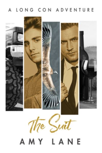 Cover for Amy Lane · The Suit (Paperback Book) (2022)