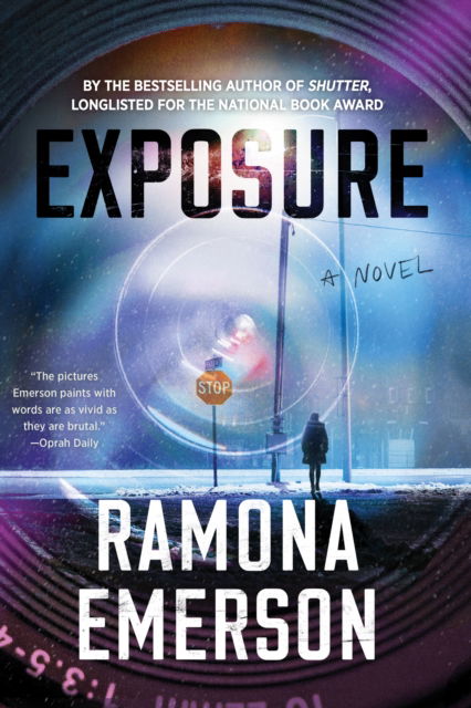 Cover for Ramona Emerson · Exposure (Hardcover Book) (2024)