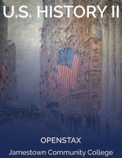 Cover for Openstax · United States History II (Taschenbuch) (2020)