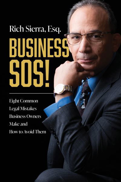 Cover for Rich Sierra · Business SOS! (Book) (2023)