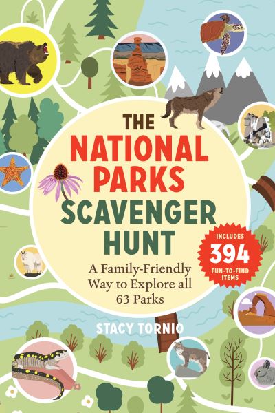 Cover for Stacy Tornio · National Parks Scavenger Hunt (Book) (2023)