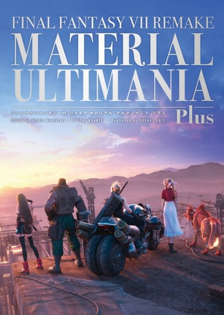 Cover for Square Enix · Final Fantasy Vii Remake: Material Ultimania Plus (Hardcover Book) (2024)
