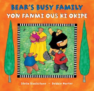 Cover for Stella Blackstone · Bear's Busy Family (Book) (2021)