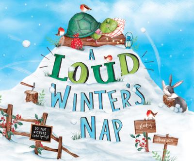 Cover for Katy Hudson · A Loud Winter's Nap (CD) (2021)