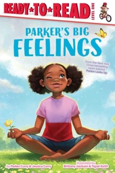 Cover for Parker Curry · Parker's Big Feelings (Book) (2023)