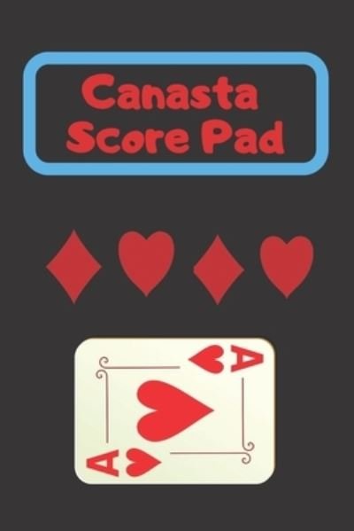 Cover for Ob · Canasta Score Pad (Paperback Bog) (2019)