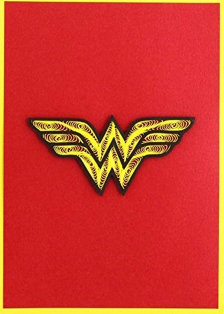 DC Comics: Wonder Woman Quilled Card - Insight Editions - Bücher - Insight Editions - 9781682983768 - 8. November 2018