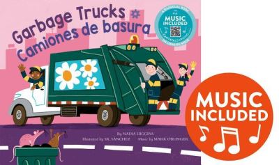 Cover for Nadia Higgins · Garbage Trucks / Camiones de basura (Paperback Book) (2019)