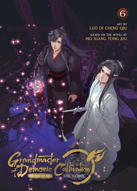 Cover for Mo Xiang Tong Xiu · Grandmaster of Demonic Cultivation: Mo Dao Zu Shi (The Comic / Manhua) Vol. 6 - Grandmaster of Demonic Cultivation: Mo Dao Zu Shi (The Comic / Manhua) (Paperback Bog) (2024)