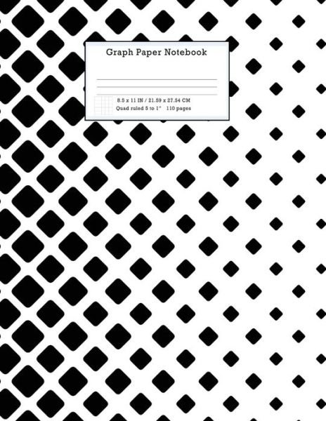 Graph Paper Notebook - Zebra - Książki - zeBra - 9781716167768 - 30 stycznia 2021