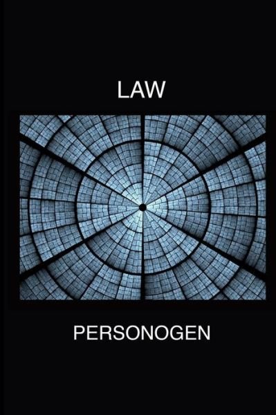 Cover for Personogen · L a W (Paperback Book) (2018)