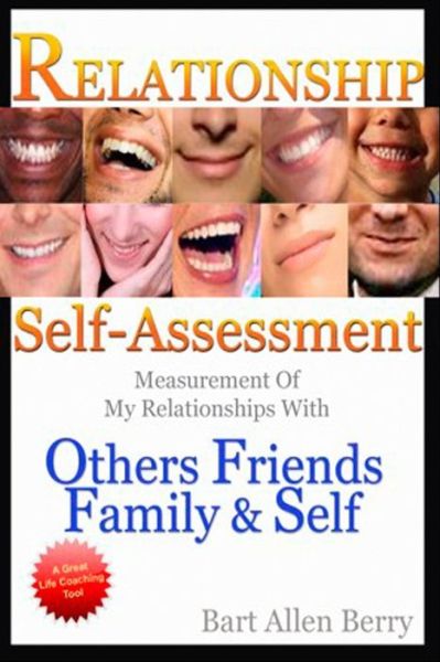 Cover for Bart Allen Berry · Relationship Self-Assessment (Paperback Book) (2018)