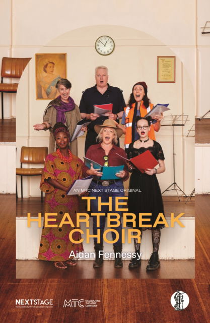 Cover for Aidan Fennessy · The Heartbreak Choir (Paperback Book) (2022)