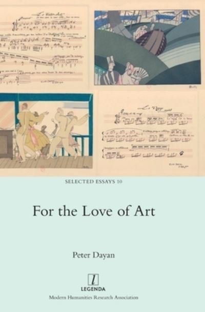 Cover for Peter Dayan · For the Love of Art (Buch) (2022)
