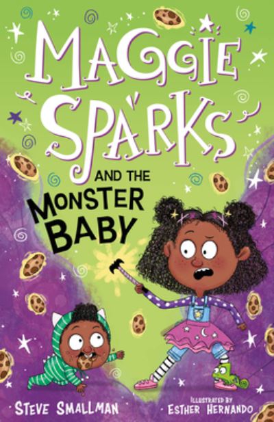 Cover for Steve Smallman · Maggie Sparks and the Monster Baby (Paperback Book) (2022)