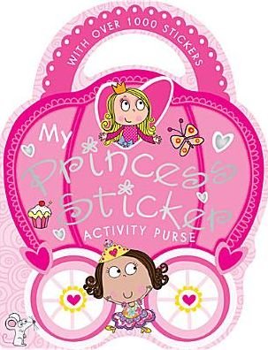 Cover for Make Believe Ideas · My Princess Sticker Activity Purse (Paperback Book) [Act Csm No edition] (2013)