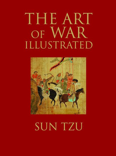 Cover for Sun Tzu · The Art of War Illustrated - Chinese Bound (Hardcover Book) (2018)