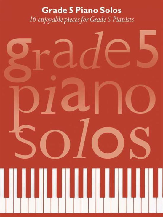 Cover for Grade 5 Piano Solos (Book) (2015)