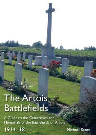 Cover for Michael Scott · The Artois Battlefields (Pocketbok) (2019)