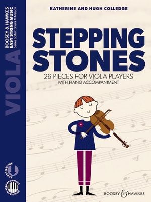 Cover for Katherine Colledge · Waggon Wheels: 26 pieces for viola players - Easy String Series (Sheet music) [New edition] (2018)