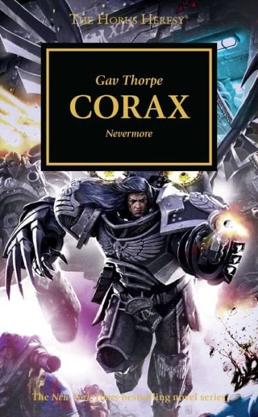 Cover for Gav Thorpe · Corax - The Horus Heresy (Taschenbuch) (2018)